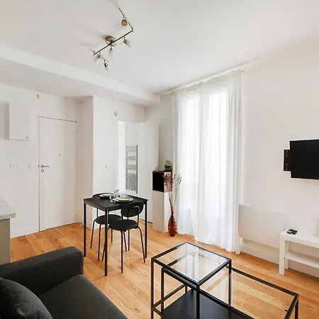 Comfortable - 1bd 4p - Le Marais Appartamento