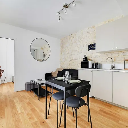 Comfortable - 1bd 4p - Le Marais Appartamento