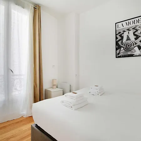 Comfortable - 1bd 4p - Le Marais * Parigi