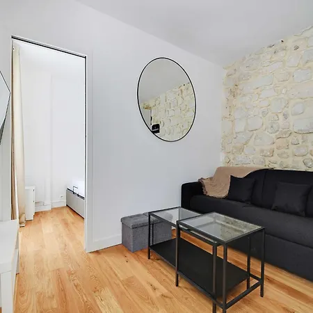 Comfortable - 1bd 4p - Le Marais Appartamento