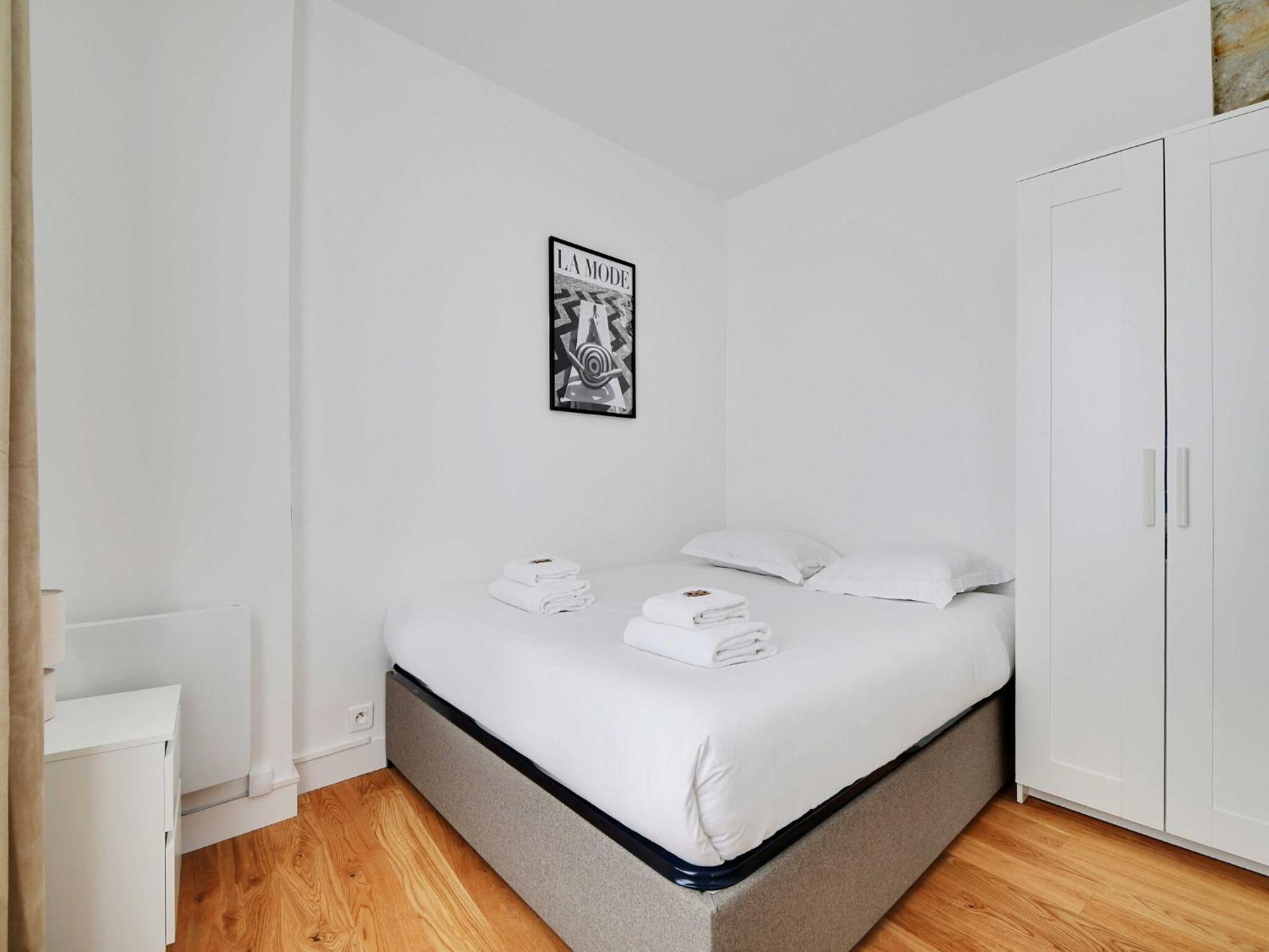 Comfortable - 1bd 4p - Le Marais Parigi