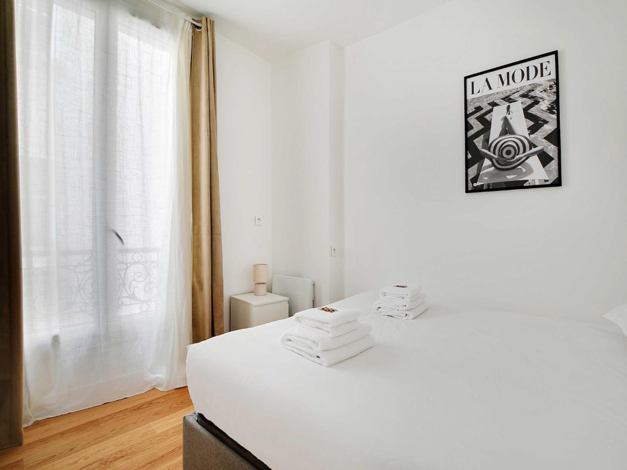 Comfortable - 1bd 4p - Le Marais * Parigi